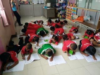 22. โครงการค่ายอาเซียนสำหรับเด็กวัยก่อนประถมศึกษา วันที่ 18 ส.ค.62 ณ โรงเรียนในเขตตำบลคุยบ้านโอง